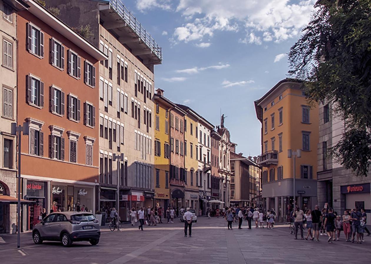 Bergamo Inn 15 Exterior foto The pedestrian zone of Bolzano